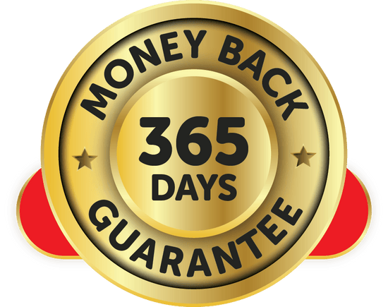 365 Days Money Back Guarantee