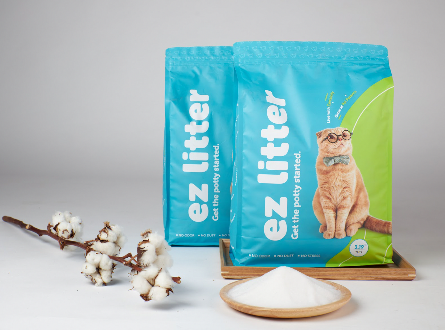 EZLitter pour deux chats