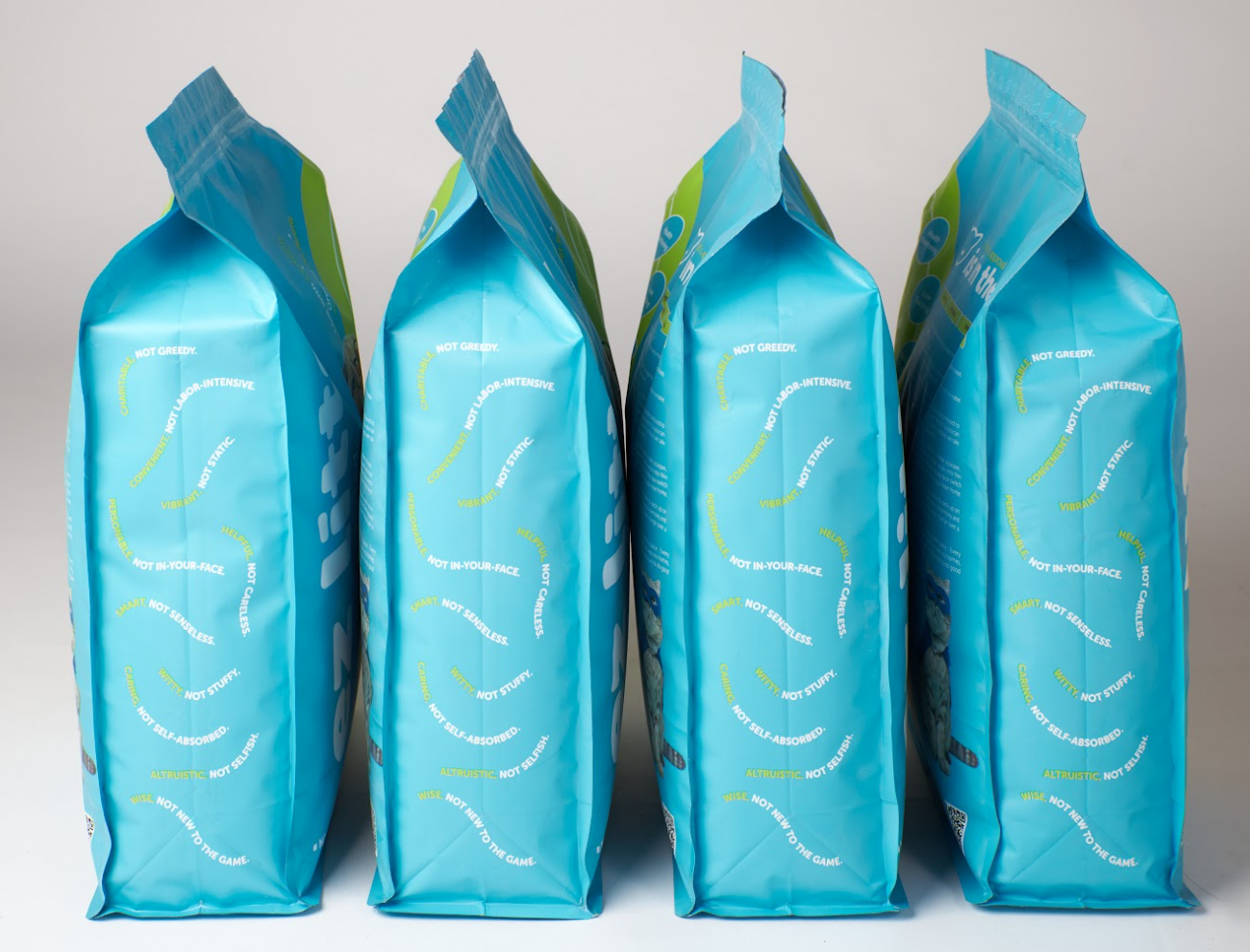 Four Bags of EZLitter