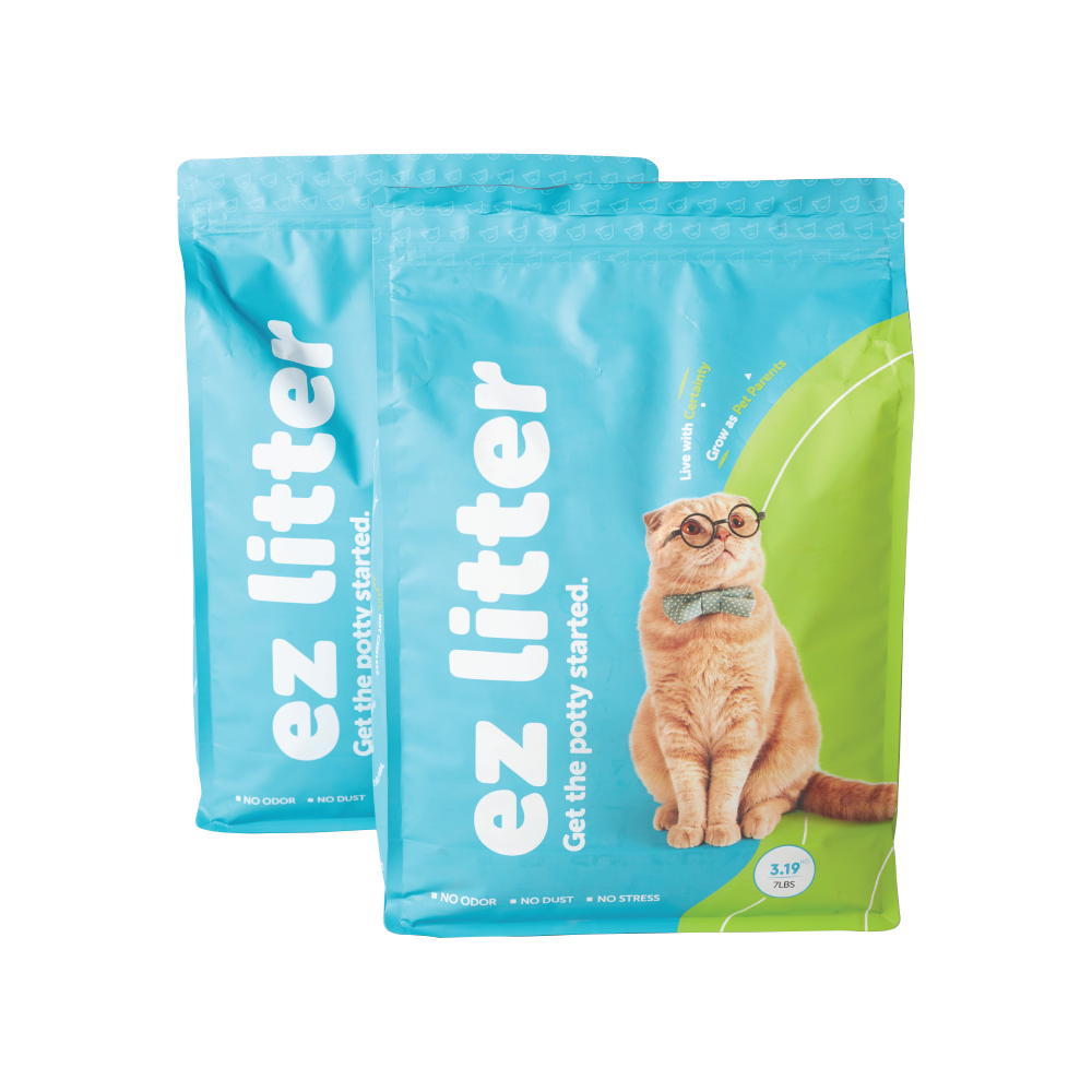 EZLitter pour deux chats
